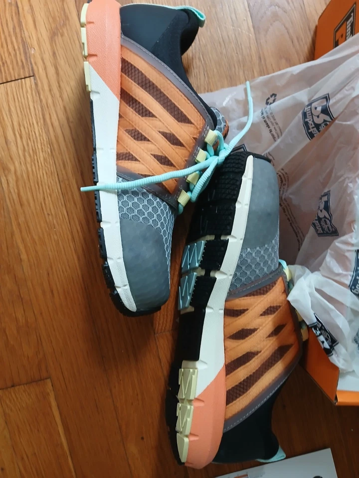 Timberland pro Radius Women Size 8.5W Black Safety Comp/steel Toe work sneakers - Image 3 of 4