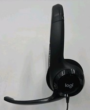 Logitech Logi USB Gaming Headset W/Mic, Wired, Volume Control W/ Hardcase NEW
