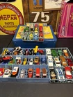 Vintage Diecast Car Lot 56 Hot Wheels Matchbox 1976-84 Hong Kong England Case