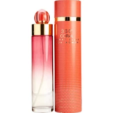 360 Coral by Perry Ellis Perfume for Women EDP 6.7 / 6.8 oz New In Box