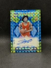 2024 Topps Finest KOBE BUFKIN Auto /99 Blue Geometric Rookie Hawks