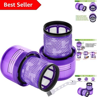 2 Pack V15 Filter Replacement Compatible with Dyson V11 Torque Drive Animal C...