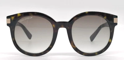 DSQUARED2 DQ 0134 Oval Schildpatt Sonnenbrille Damen Sunglasses - Bild 1 von 4