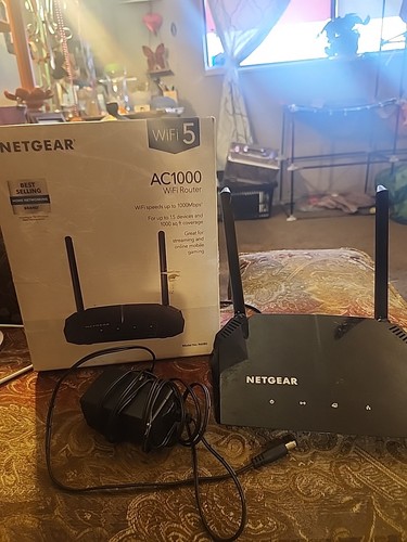 NETGEAR AC1200 1000Mbps 4 porty 300Mbps dwuzakresowy gigabitowy inteligentny router (R6230) - Zdjęcie 2 z 4