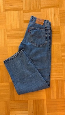 Levi s Jeans Baggy Dad Blue Low Waist 24 x 32 Vintage