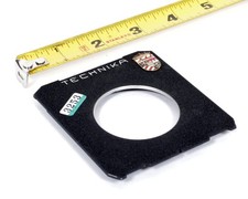 Linhof Technika 69 23 70 lensboard 1 shutter 42mm hole 3253