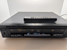Sony Compact Disc Recorder Rcd-w500c 5 Disc Read Description