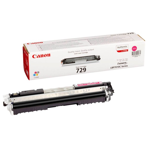 Canon 729 M Magenta Toner-image