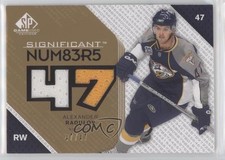 2007 SP Game Used Edition Significant Numbers 47/47 Alexander Radulov #SN-AR 2d8