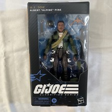G.I. Joe Classified Series  133 Albert Alpine Pine 6 Inch Action Figure