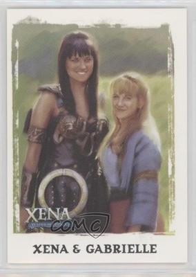 2004 Art and Images of Xena: The Warrior Princess Promos Xena & Gabrielle 1md
