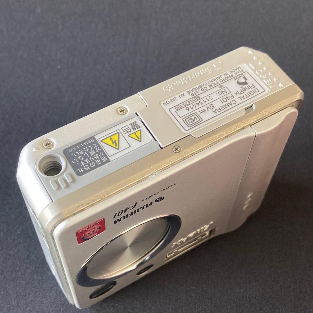 FUJIFILM FINEPIX F401 Silver Digital Camera From Japan | eBay