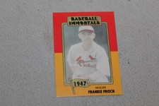1980+SSPC BASEBALL IMMORTALS Baseball Cards Complete Finish Your List Set U-Pick