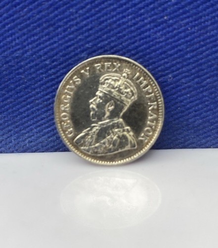 1932 Südafrika 3d Münze King George V Threepenny Bit Three Pence