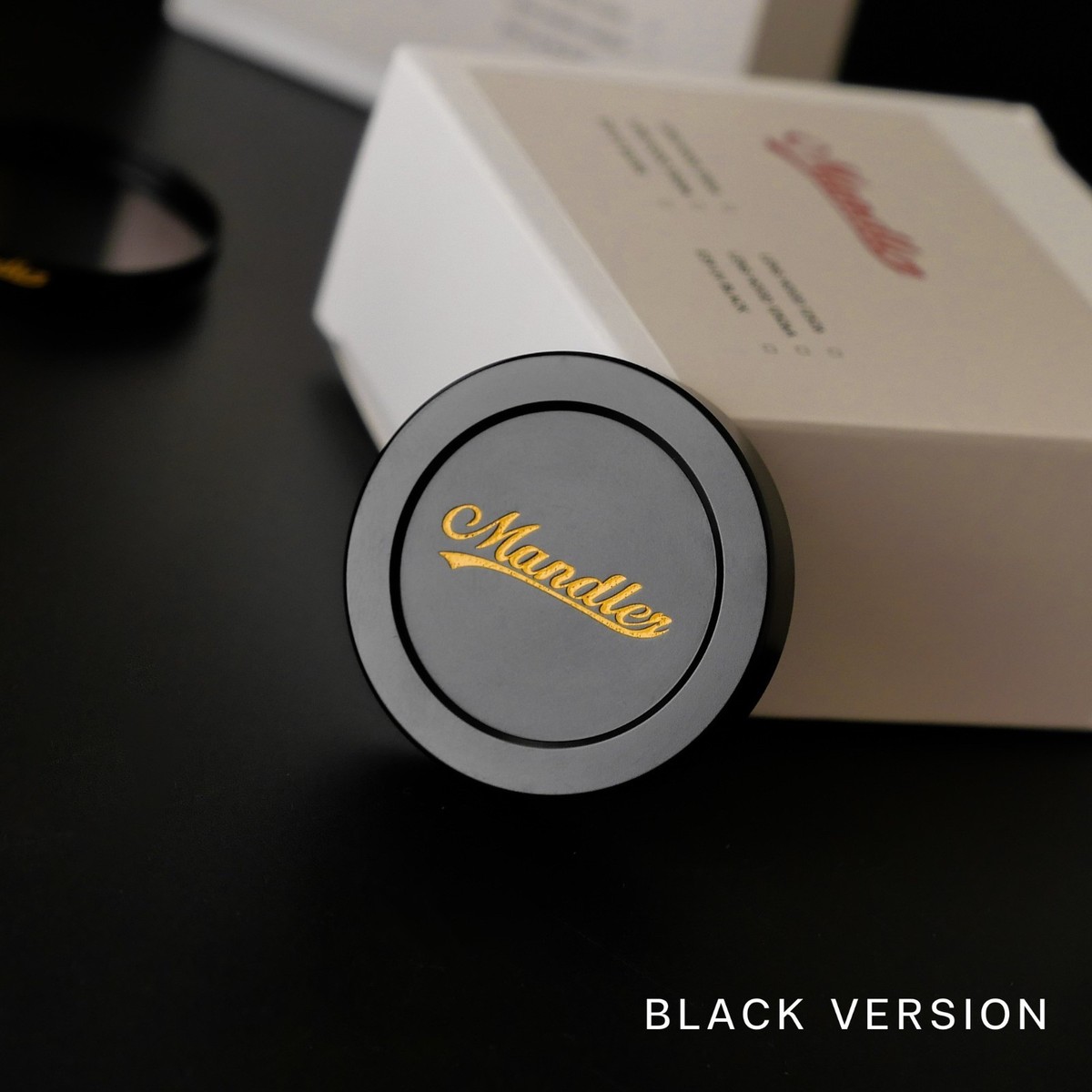 Brand New!!! Mandler 35mm F2 Black – Bonus Hood x2 | Classic Style