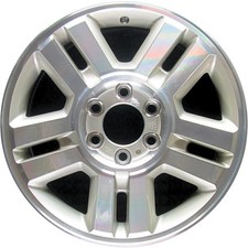Ford F-150 18 2004-2008 5l3z1007ba Oem Machined Wheel Rim Oe 3559