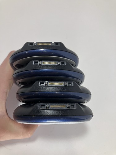 PALM M130 PDA Organizer Silver & Blue Untested -Sold As Is (LOT OF 4) - Afbeelding 3 van 4