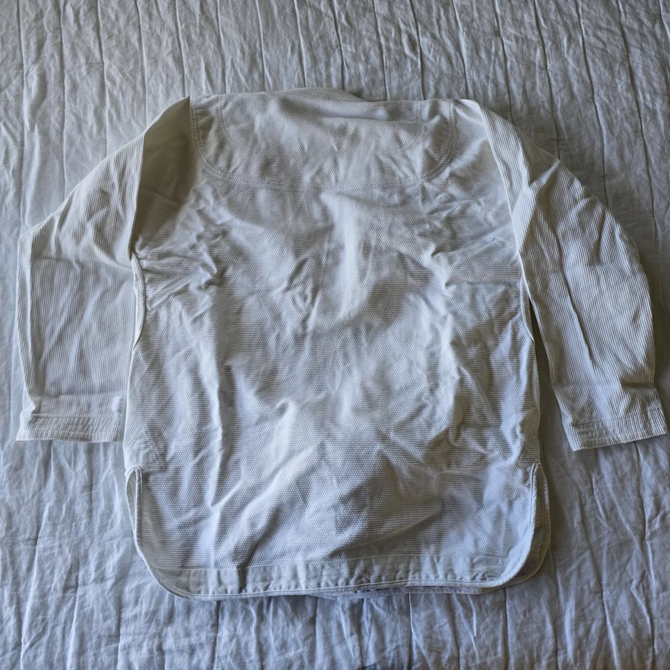 Jiujiteiro Sweep 450 Gi Yin 2.0, Blanco A3 Foto 2 de 4