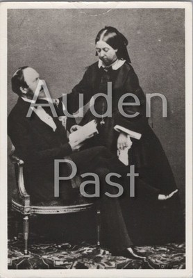 Victoria & Albert Museum Postkarte Queen Victoria Prinz Albert um 1860 Mayall