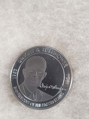 Eisenhower Foundation 80th Anniversary Commemorative Coin
