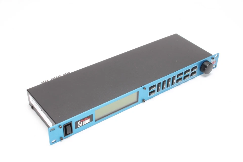 Digitech Quad 4 Studio 4-In-4-Out Multi-Effets Processeur - Fair État - Photo 2/4