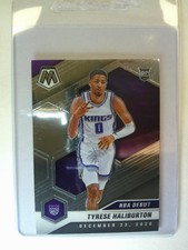 Tyrese Haliburton 2020-21 Panini Mosaic NBA Debut RC #264 - MINT - PACK FRESH 🔥