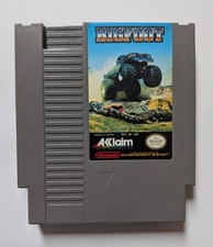 Nintendo NES Bigfoot Authentic Tested & Working Acclaim 1990 Cartridge Only
