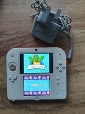 Nintendo 2DS White & Red Handheld System