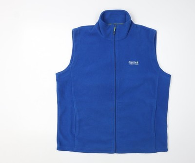 Regatta Herren Weste blau Fleece Bodywarmer M