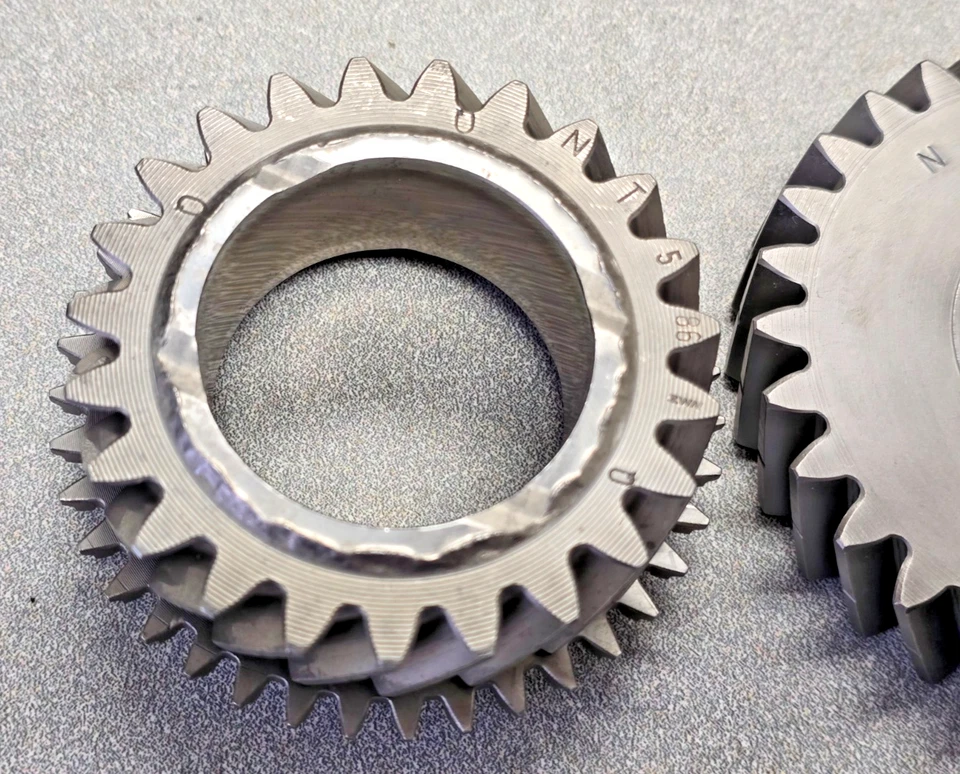 MUY BONITO JUEGO DE ENGRANAJES ORIGINAL PORSCHE 911 915 TRANSMISIÓN NT 23:29 TERCERA VELOCIDAD #659 Foto 3 de 4