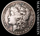 1899-O Silver Morgan Dollar - Scarce  Better Date  No Reserve  #L4941