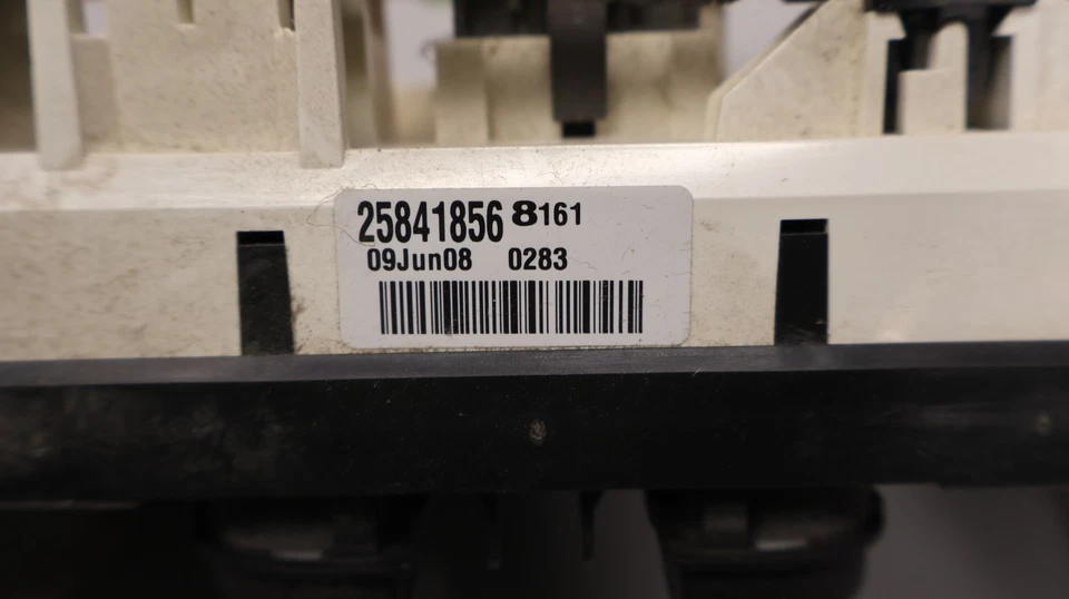 Chevrolet Colorado 2007-2012 unidad de control de temperatura de calefacción de aire acondicionado OEM Foto 3 de 4