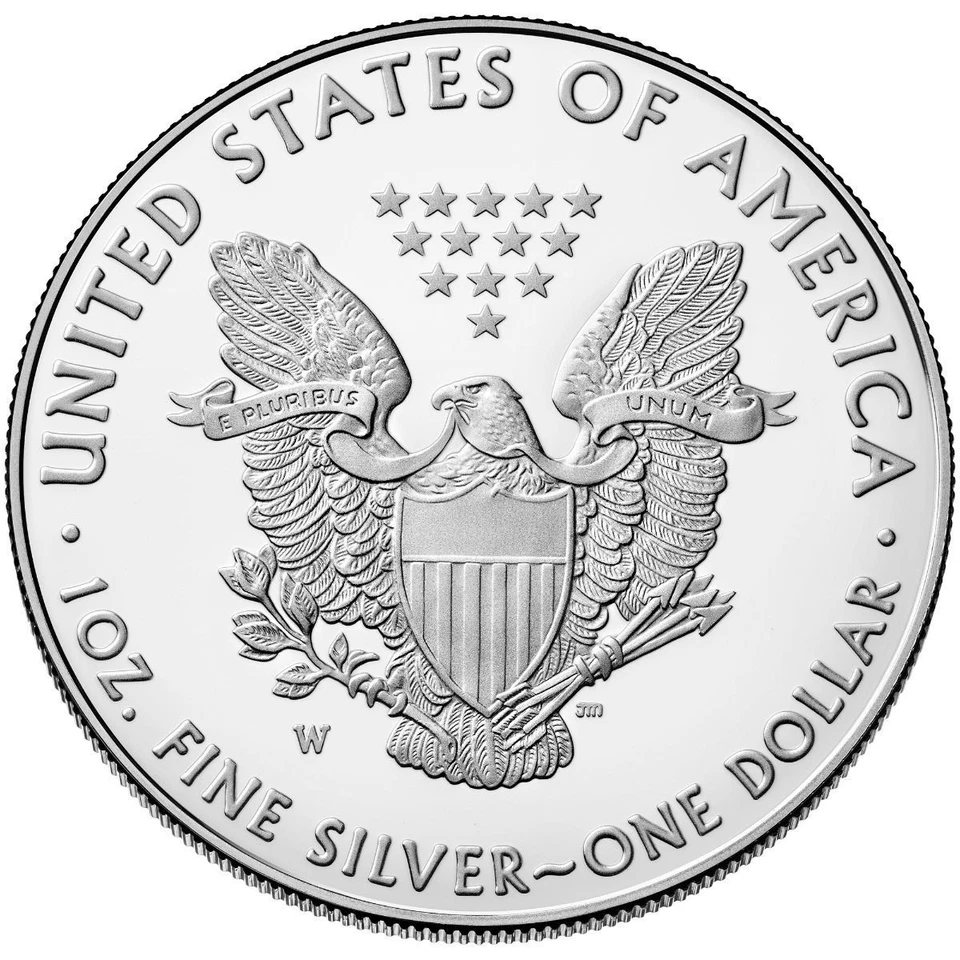 Roll of 20 - 2018 American Eagle Silver Dollars Brilliant Uncirculated - OGP - Image 4 of 4