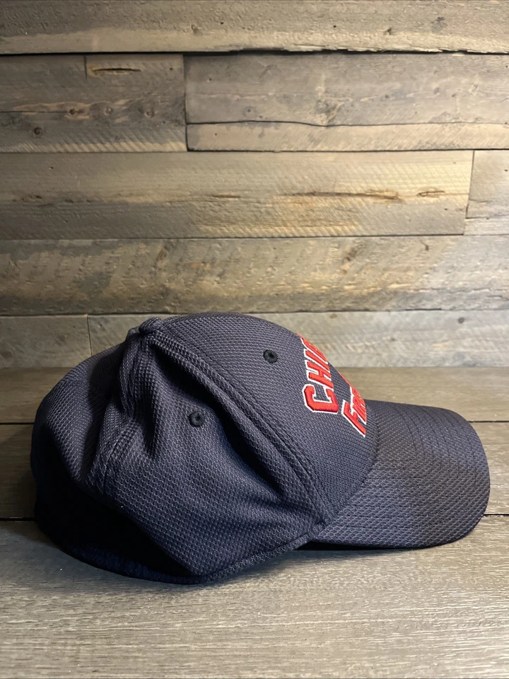 Gorra del Departamento de Bomberos de Chicago letra bloque New Era L/XL 39Thirty ajustada Foto 4 de 4