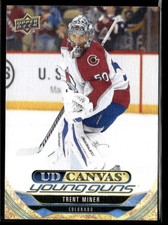 2024-25 Upper Deck UD Canvas Young Guns Trent Miner Rookie #C367