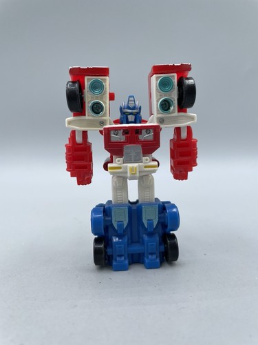 2001 Hasbro Transformers OPTIMUS PRIME Robots in Disguise Complete - Picture 2 of 10