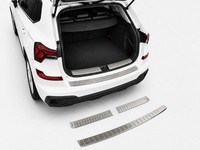 Ladekantenschutz Edelstahl Innen + AußEn Matt Passend FüR Skoda Kamiq 2019-2023