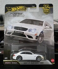 Hot Wheels Premium Power Trip 2008 Mercedes Benz Clk 63 Amg Black Series Hot Wheels Premium Power Trip 2008 Mercedes Benz Clk 63 Amg Black Series