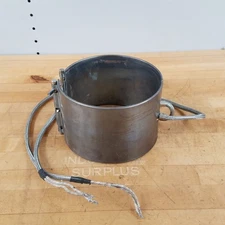 Tempco 0769.0118 J 14 08 Band Heater, 3000W, 240V, 5" Width - USED