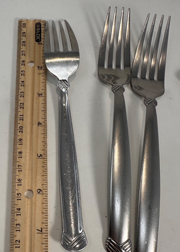 Oneida Posate Rattan Acciaio Inox Ricambio Ricambio Vintage Scegli e Scegli - Foto 22 di 29