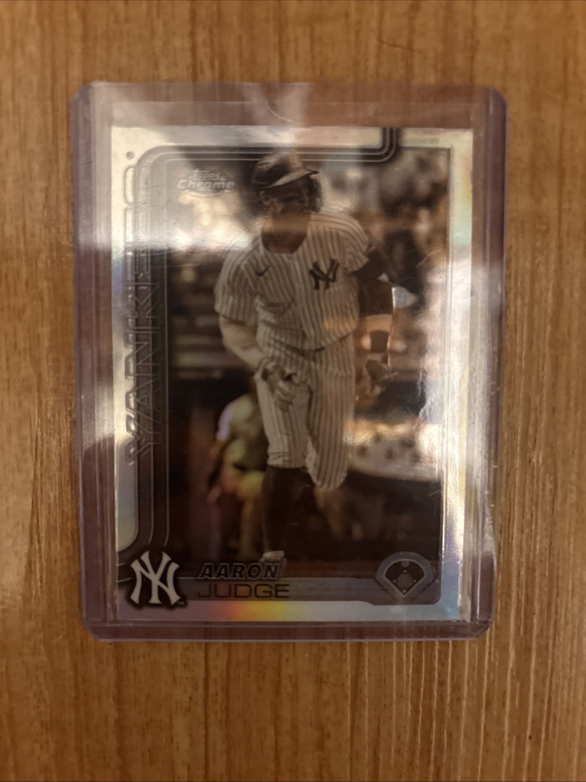2025 Topps Chrome - Aaron Judge #99 Sepia Refractor