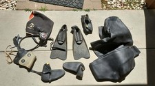 Vintage Scuba Set Fins Healthways Vest Pants  more