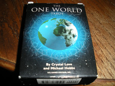 The One World Tarot By Crystal Love & Michael Hobbs, 1999