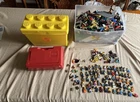 LEGO Lot 25lbs Mixed Sets & 60 Minifigures ~ City, Star Wars, Batman