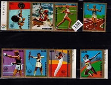 // PARAGUAY - MNH - DEPORTES - OLIMPIADAS