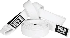 Fuji Legendary Quality Premium Jiu Jitsu Brazilian BJJ Adult Belt A3 White New