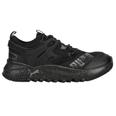 PUMA Pacer Future Trail Running  Mens Black Sneakers Athletic Shoes 382884-04