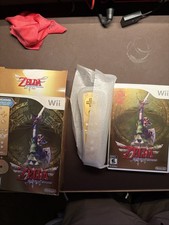 The Legend of Zelda Skyward Sword  Nintendo Wii Box SOUNDTRACK CD Wiimote