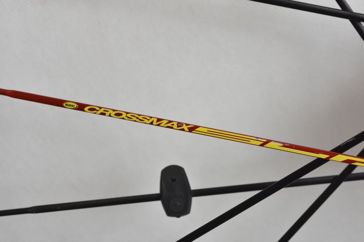 MAVIC crossmax SLR front wheel ! 26' ! 559x17 ! 100mm !! | eBay