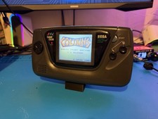 Sega Game Gear Handheld Console Recapped With Game Columns